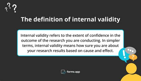 Internal validity .